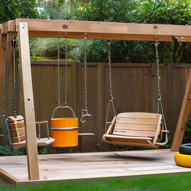 What Are the Top 10 Types of Backyard Swing Sets?