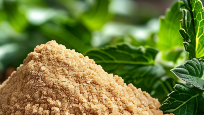 2026 Best Pure Organic Stevia Powder for Global Buyers?
