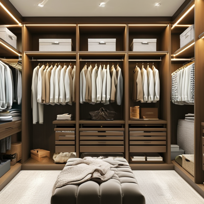 What Is a Modern Walk In Wardrobe?