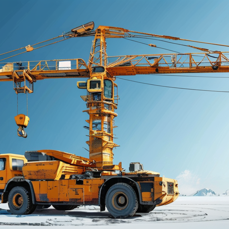 Yongmao Used Tower Crane for Sale from China