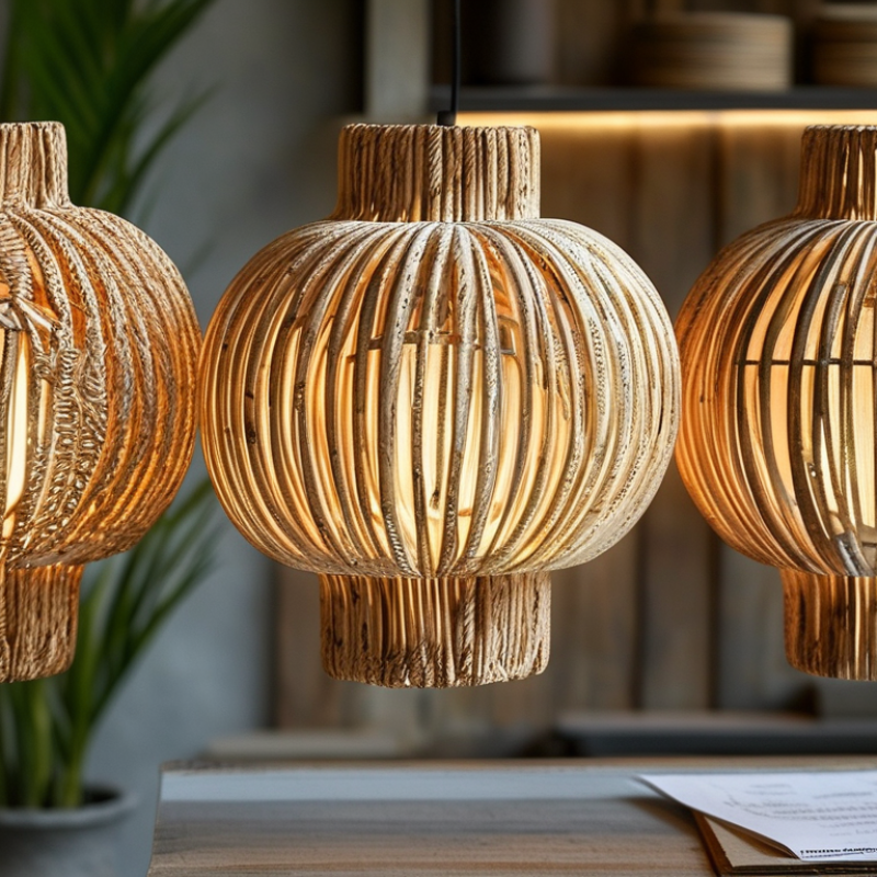 10 Rattan Lighting Tips for Global Buyers