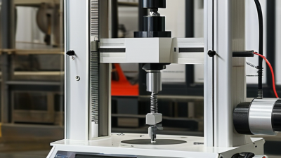 China Top Universal Tensile Testing Machine Manufacturers