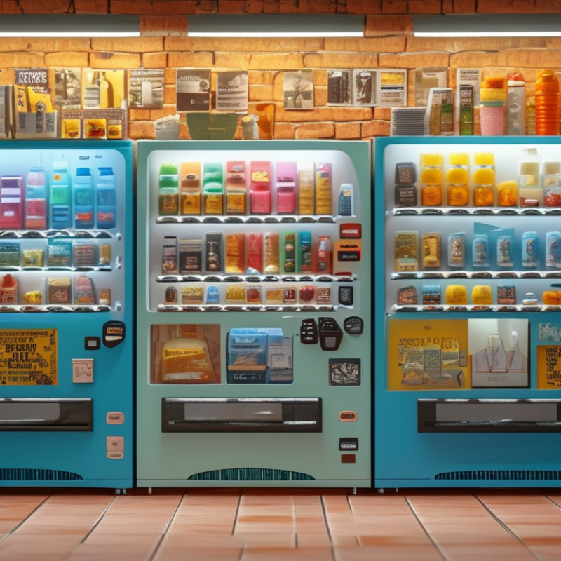 Top 10 Vending Machine Business Types to Start?
