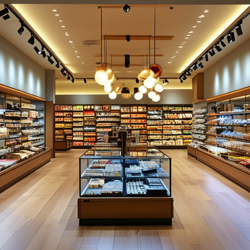 2026 Best Retail Store Lighting Types for Global Buyers