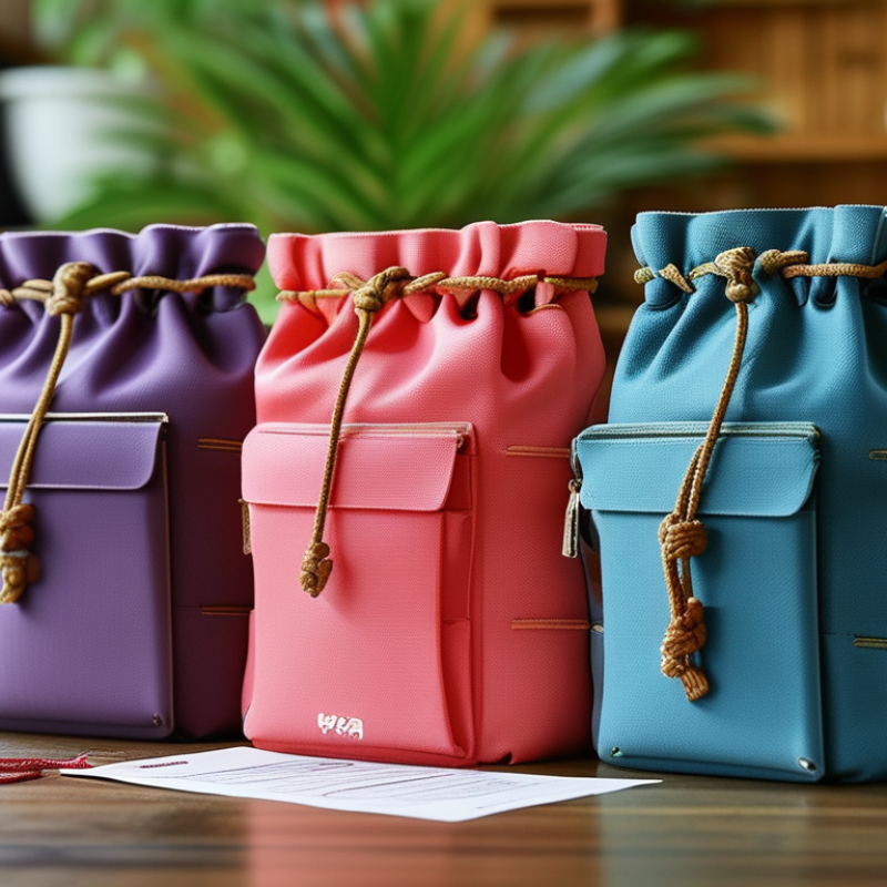 How to Source Customized Drawstring Bags Wholesale