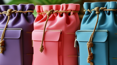 How to Source Customized Drawstring Bags Wholesale