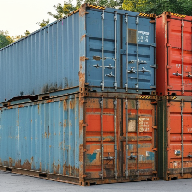 Top 10 20 Foot Storage Container Types and Prices