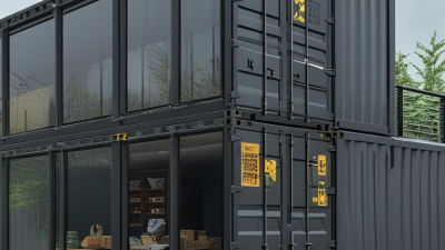 China Top 10 Shipping Container Self Storage Manufacturers