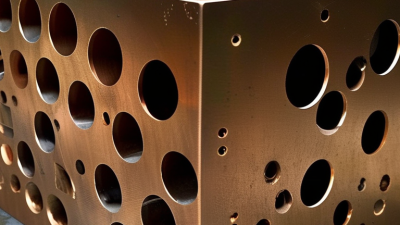 What Is Perforated Copper Sheet Used For?