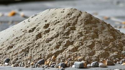 What Is Concrete Sand and What Is It Used For?