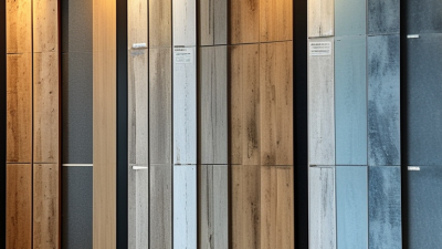 7 Tips for Choosing Fiber Cement Woodgrain Board
