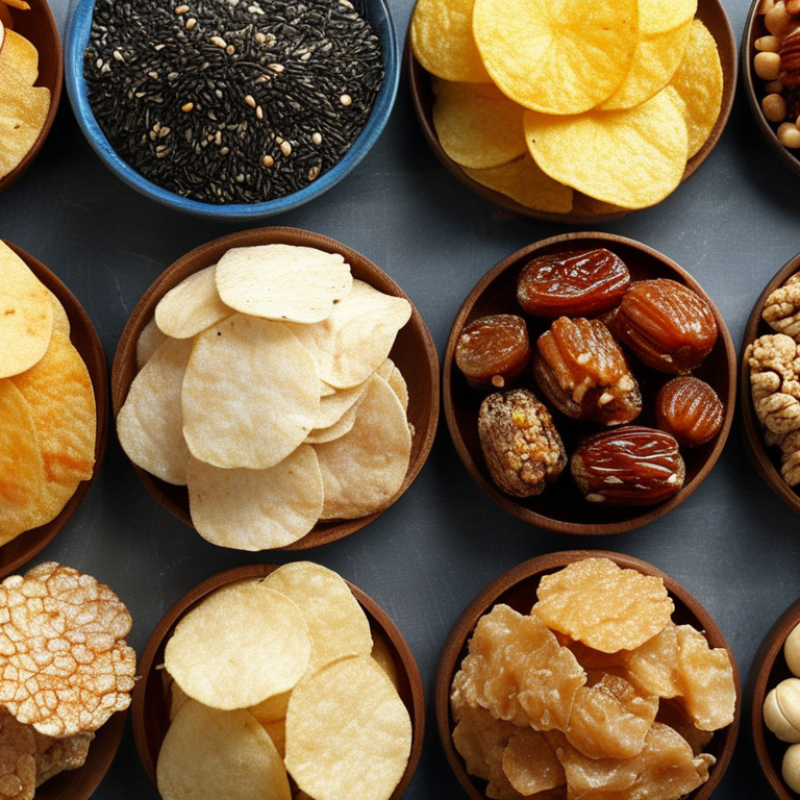 China Top 10 Snack Foods Suppliers for Global Buyers