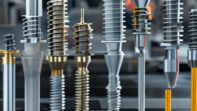 What Are the Top Extruder Screw Manufacturers?