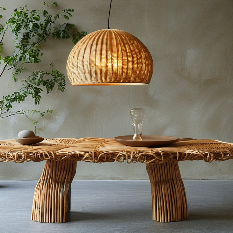 2026 Top Rattan Lighting Trends for Global Buyers