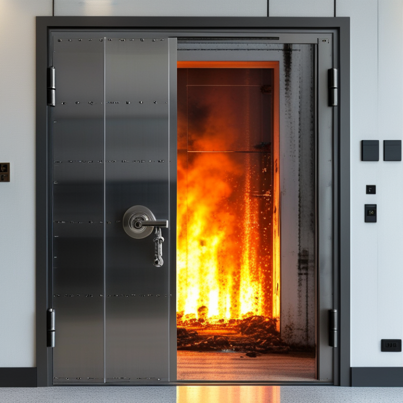 Why Do Armored Doors Need Fire Rating Standards?