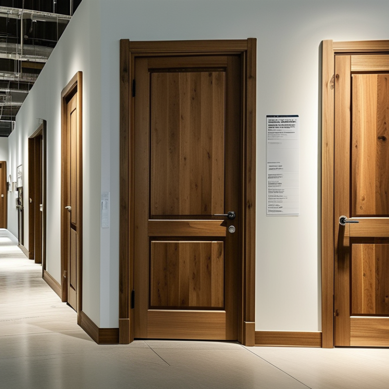 Top Wood Door Manufacturers for Global Buyers