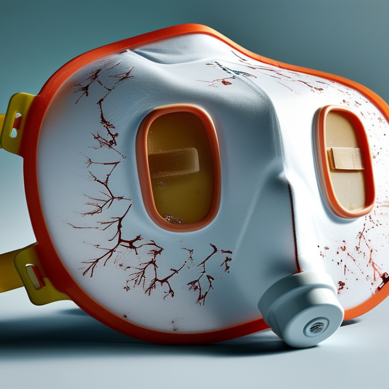 Com que frequência trocar máscaras e tubos do nebulizador?