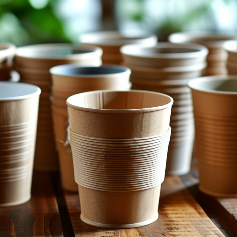 What Is Paper Cup Raw Material Made Of?