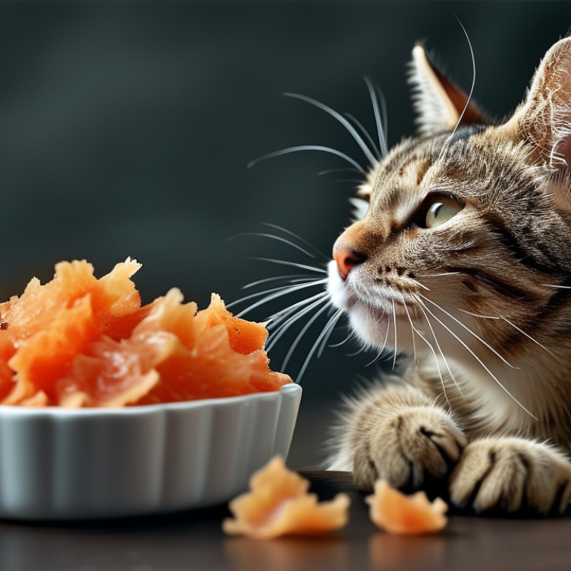 ¿Qué es el adiestramiento de gatos con premios liofilizados?