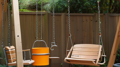 What Are the Top 10 Types of Backyard Swing Sets?