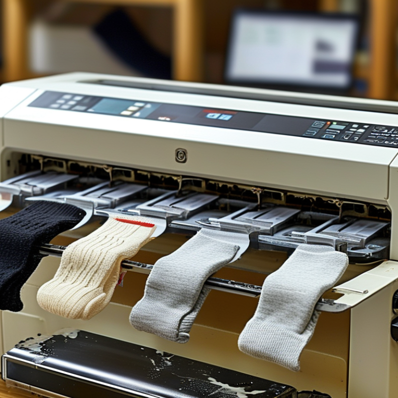 How to Choose the Best Socks Printer for Your Business?