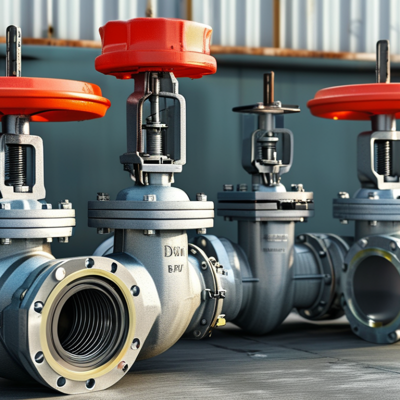 Why Choose DIN 3352 F4 Resilient Seated Gate Valves?