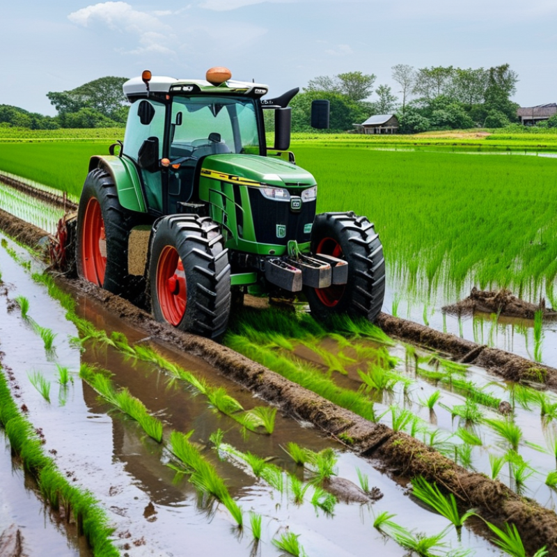 How to Choose the Best Paddy Land Tractor in 2026?