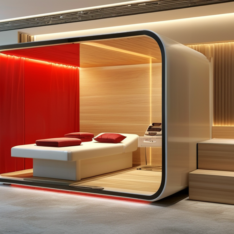 Why Choose a Red Light Therapy Pod for Your Business?