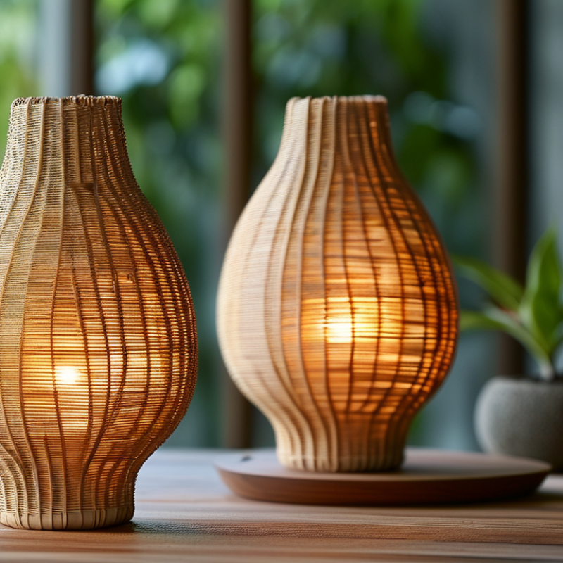 Top 10 Rattan Lighting Suppliers for Global Buyers