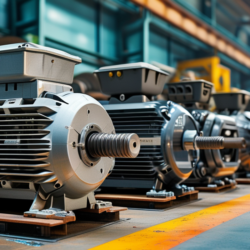 What Are the Top 10 Types of Industrial Motors?