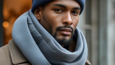 Top 10 Custom Mens Winter Scarves Suppliers Worldwide