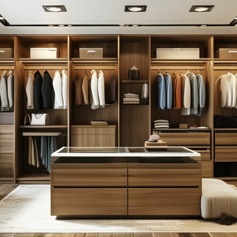 How to Design a Modern Walk In Wardrobe in 2026?