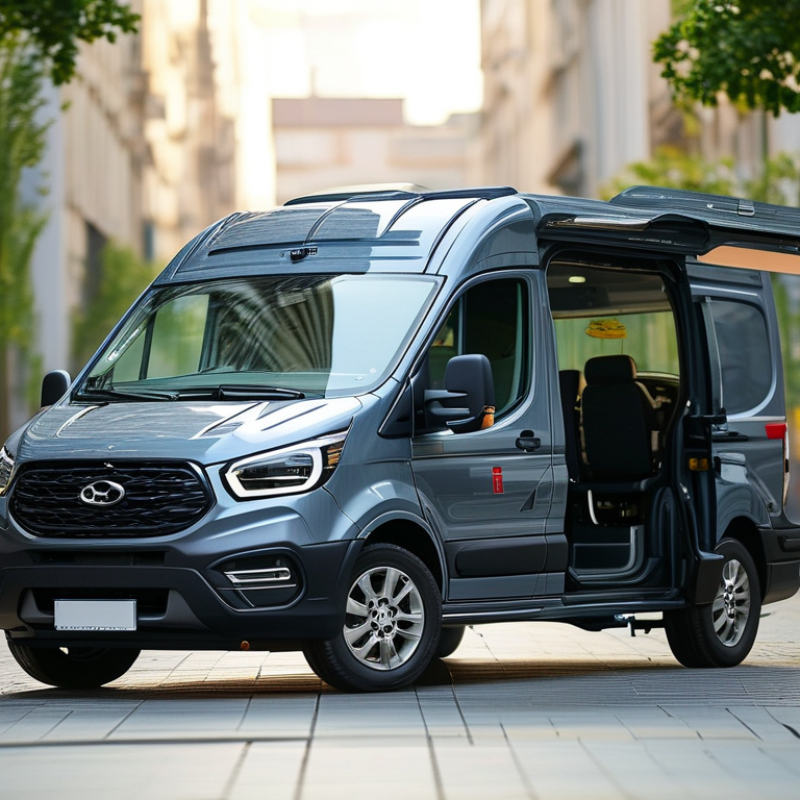 2026 Top Handicap Van Rental Options for Global Buyers