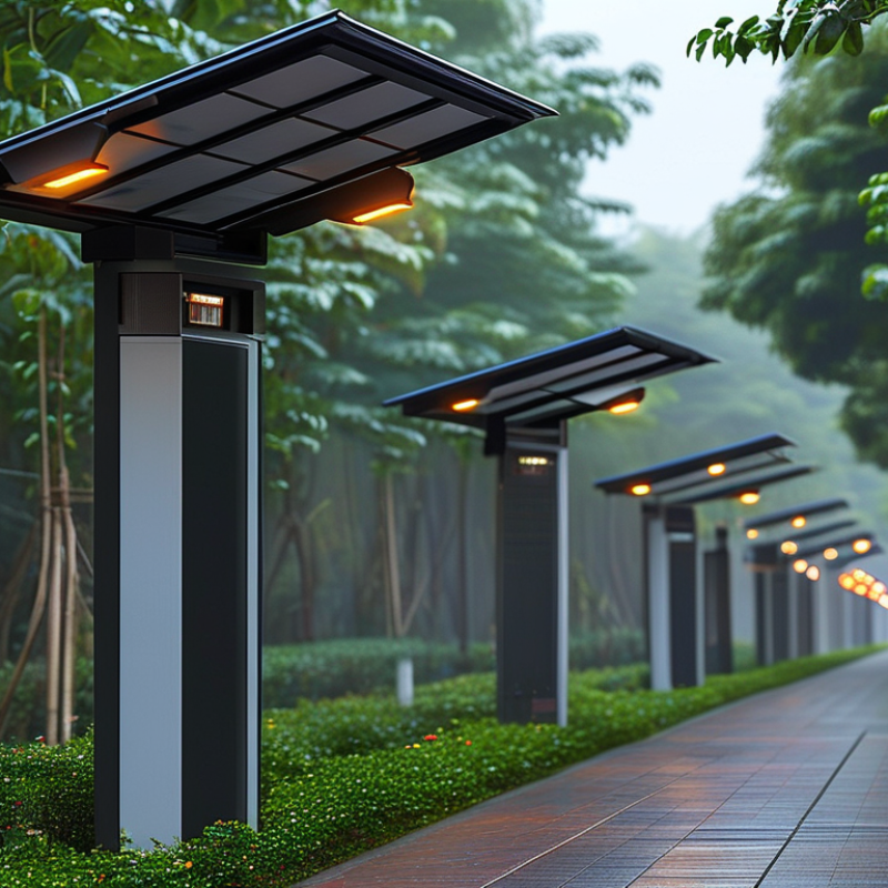 What Is an All in One Solar Street Light?