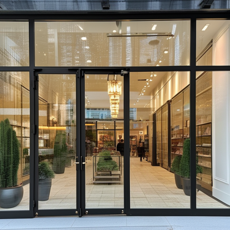 How to Choose the Right Storefront Glass Door?