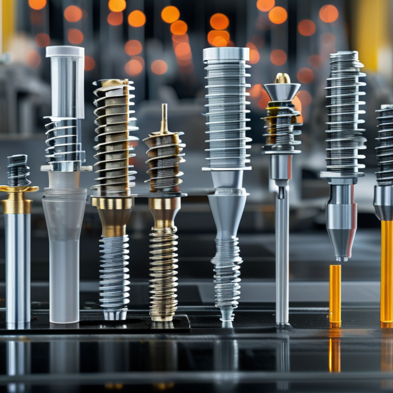 What Are the Top Extruder Screw Manufacturers?