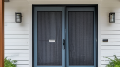 7 Tips for Choosing Exterior Screen Doors?