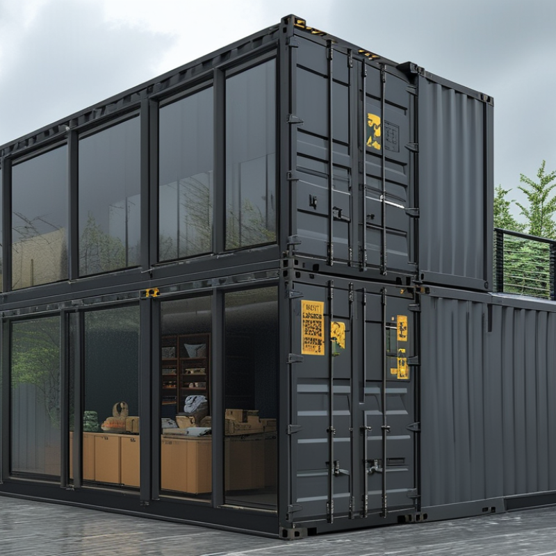 China Top 10 Shipping Container Self Storage Manufacturers
