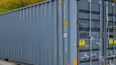 2026 Best 10ft Storage Container for Global Buyers?