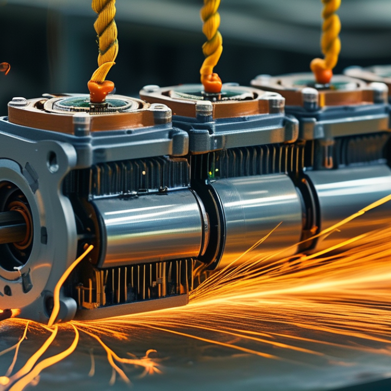 What Are Industrial DC Motors and How Do They Work?