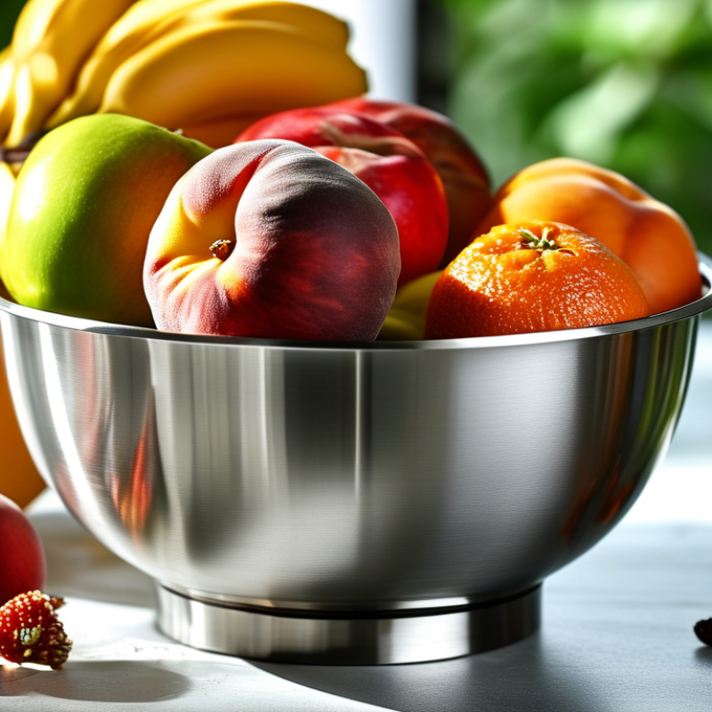 What Is a Stainless Steel Fruit Bowl and Why Buy One?