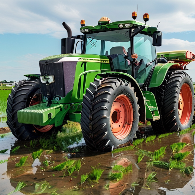 7 Best Paddy Land Tractors for Global Buyers?