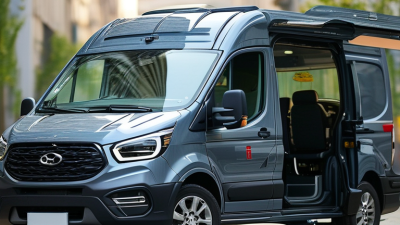 2026 Top Handicap Van Rental Options for Global Buyers