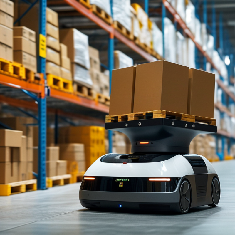 Why Are Autonomous Mobile Robots Essential for Warehouses?
