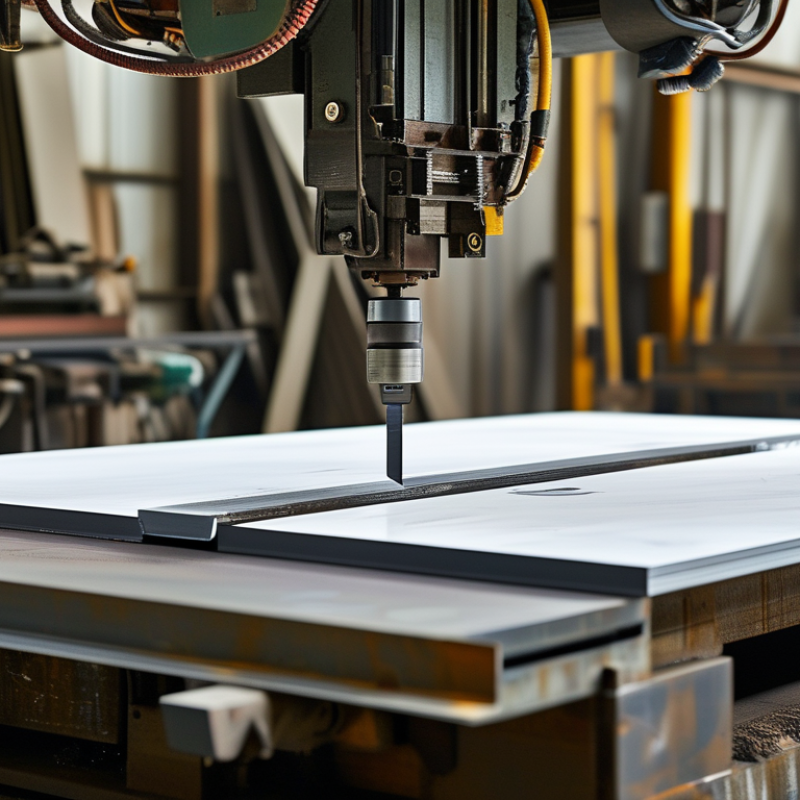 What Is a Swing Beam Cutting Machine?