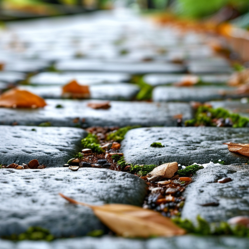 How to Clean and Maintain Cobblestone Pavers?