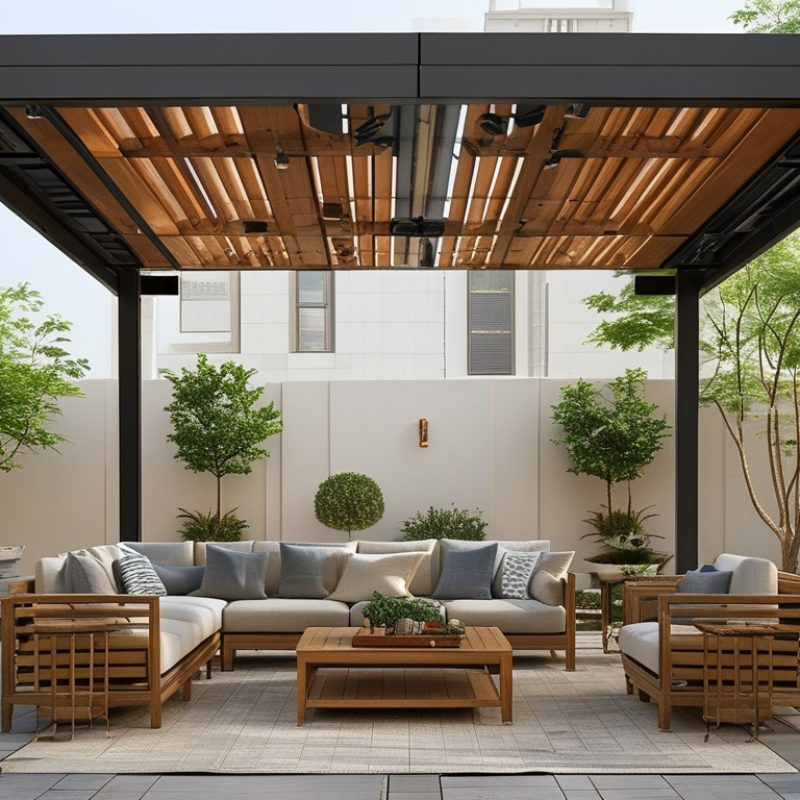 How to Choose a Retractable Louver Pergola for Global Buyers?