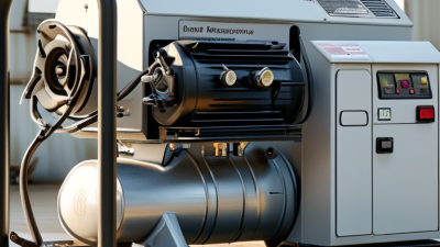 How to Choose a Screw Air Compressor?