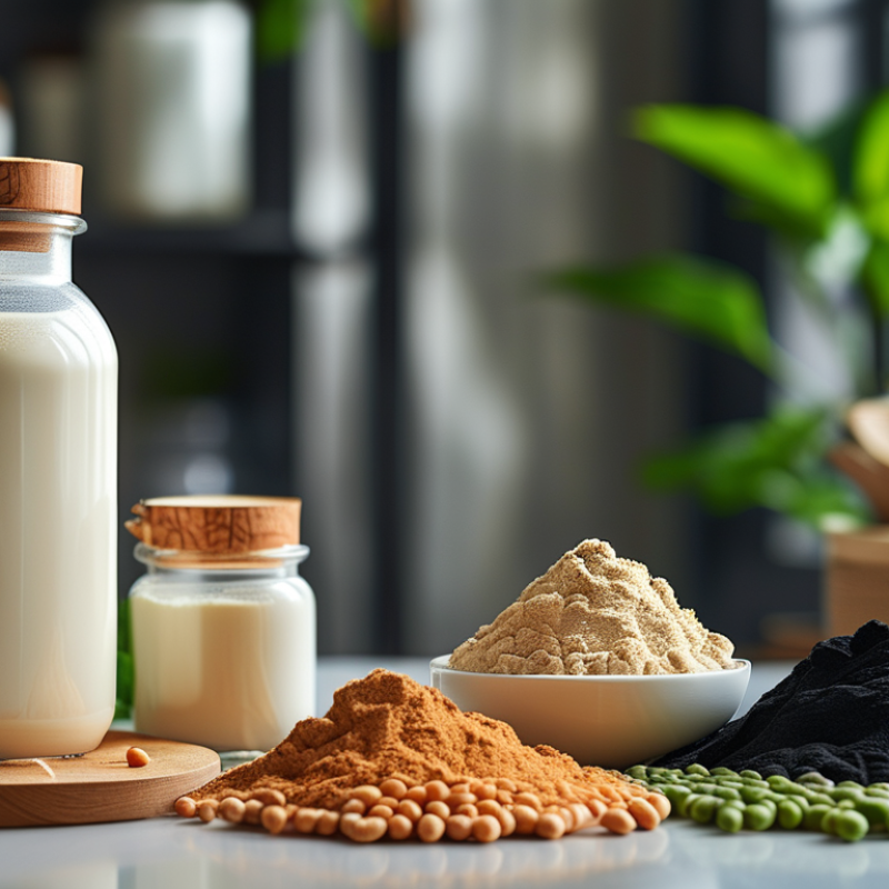 China Top 10 Natural Protein Powder Manufacturers?