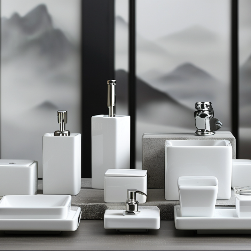 Top 10 Bathroom Set Manufacturers for Global Buyers